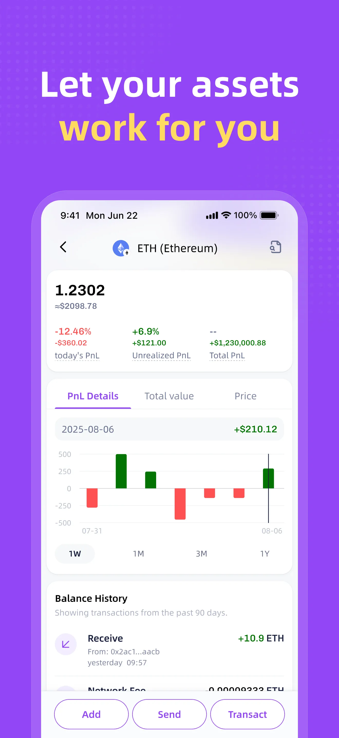 TopNod: Buy Eth, Sol & RWAs | Indus Appstore | Screenshot