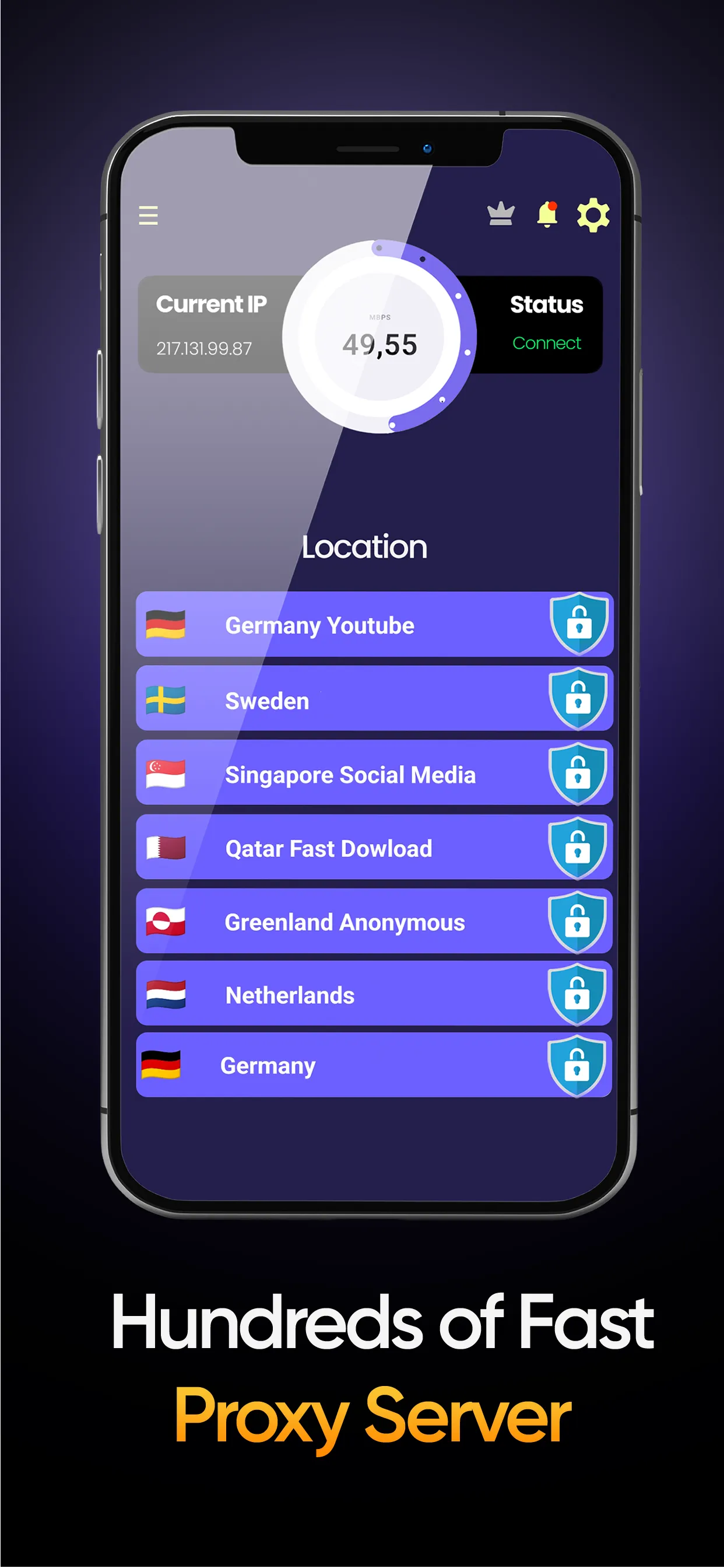 VPN Argentina - Get AR IP | Indus Appstore | Screenshot