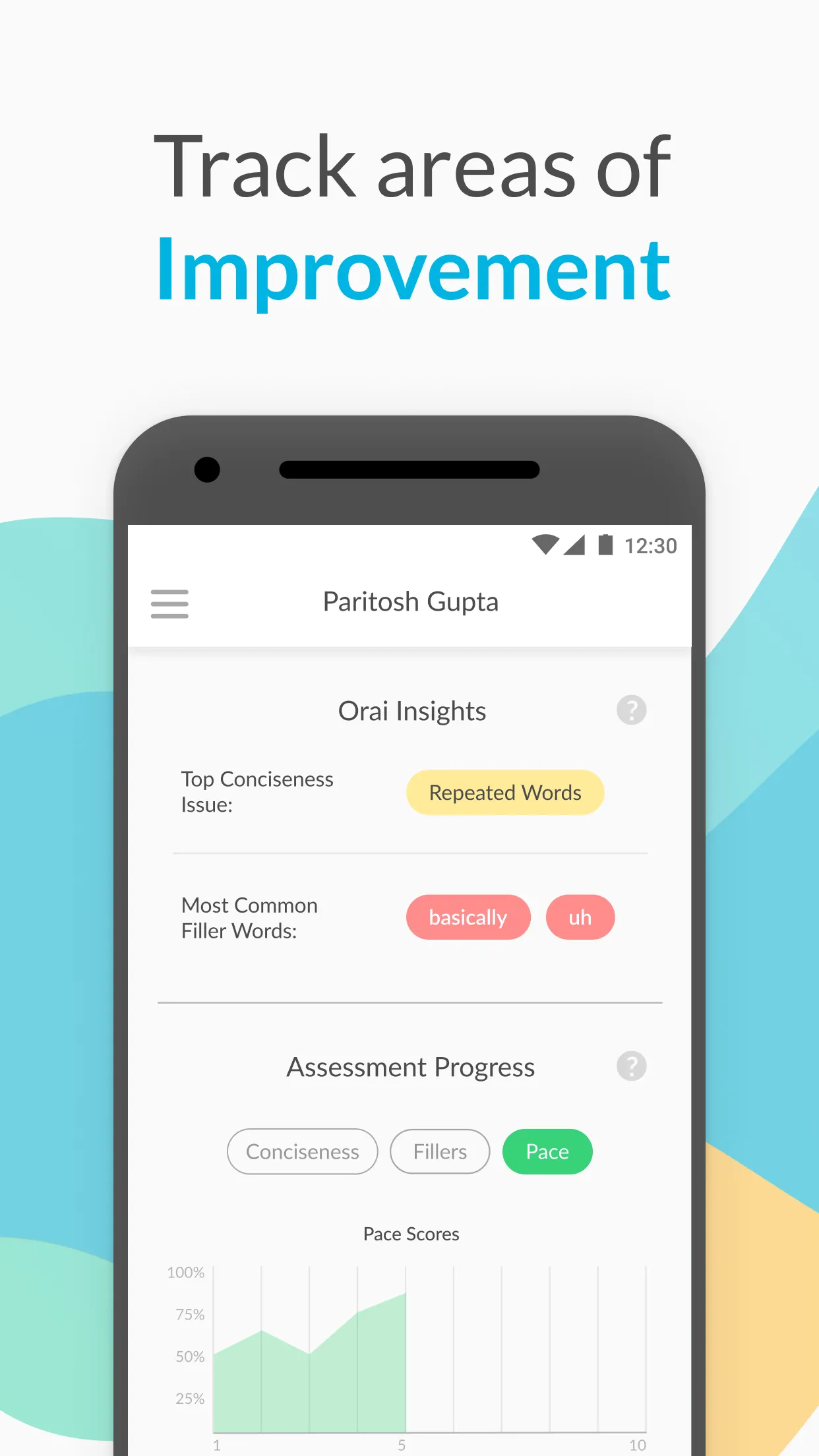 Orai for Public Speaking, Pres | Indus Appstore | Screenshot