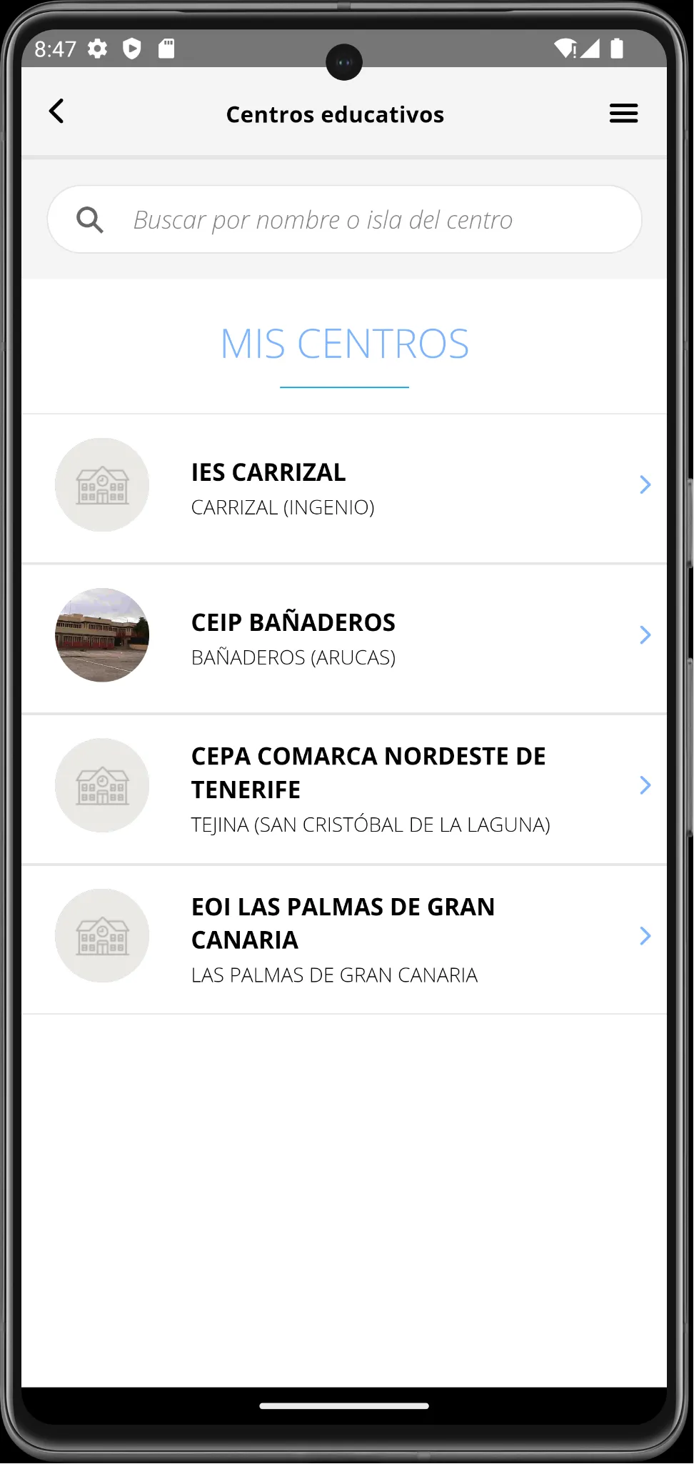 Pincel Alumnado y Familias | Indus Appstore | Screenshot