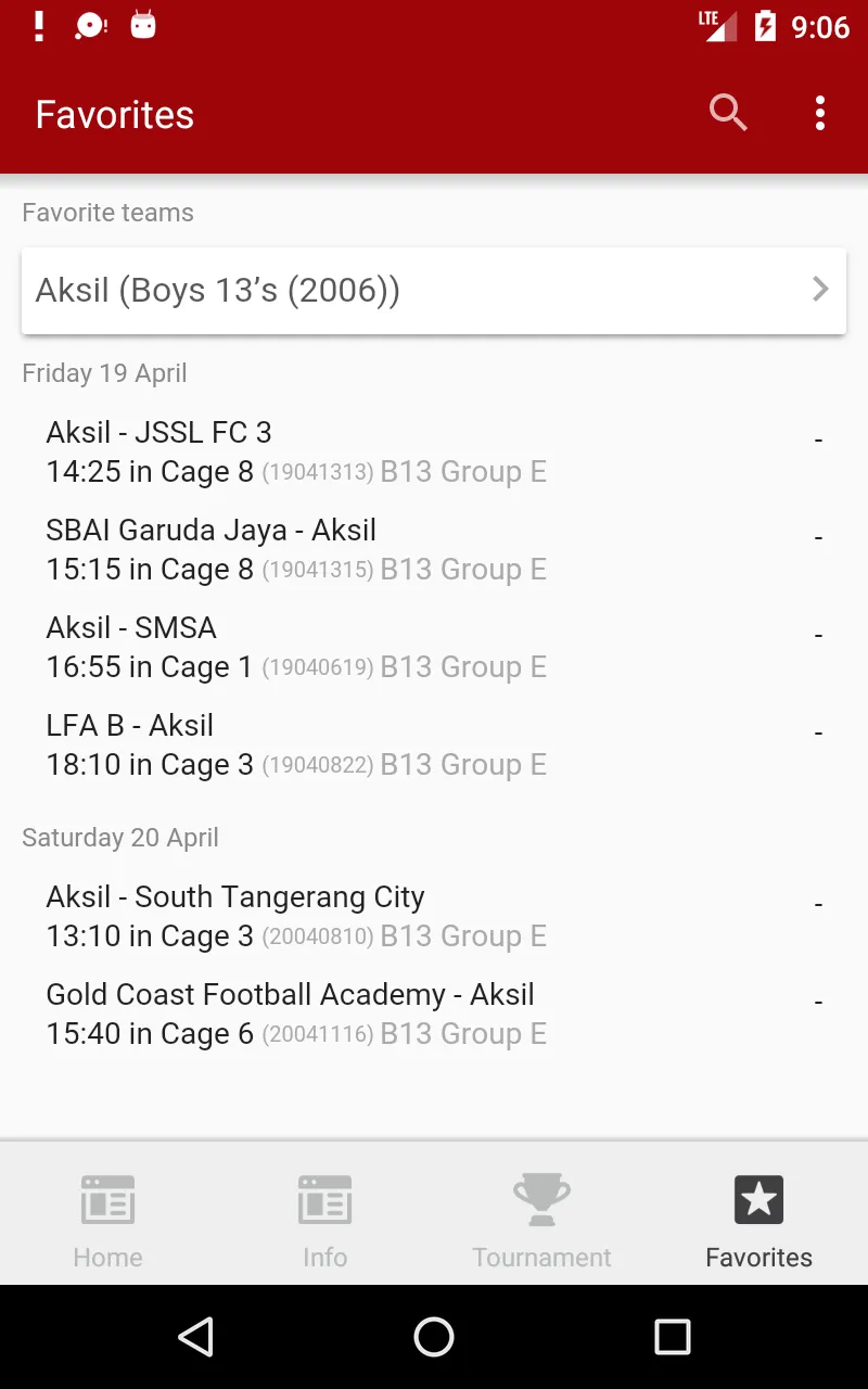 JSSL Academy 7s | Indus Appstore | Screenshot