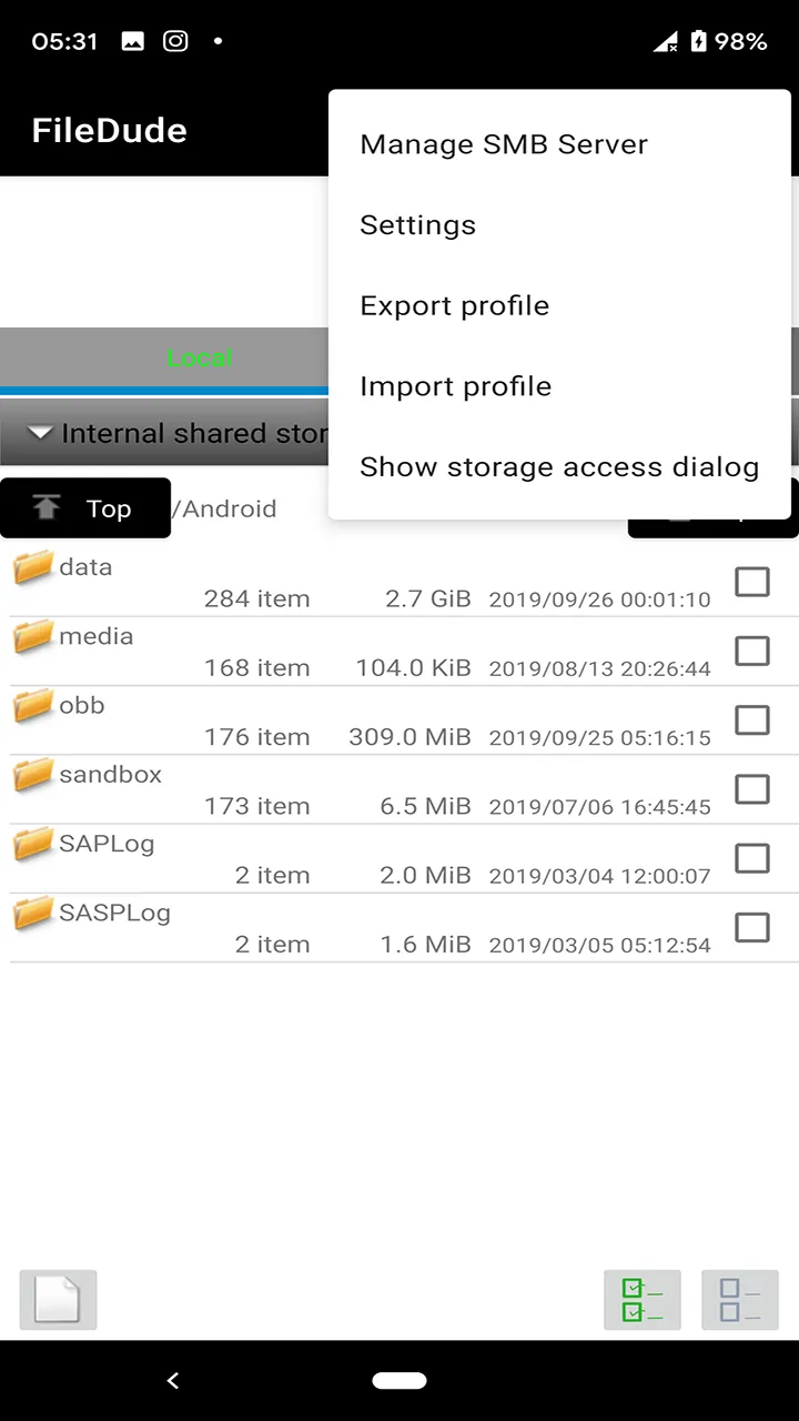 File Manager- FileDude | Indus Appstore | Screenshot