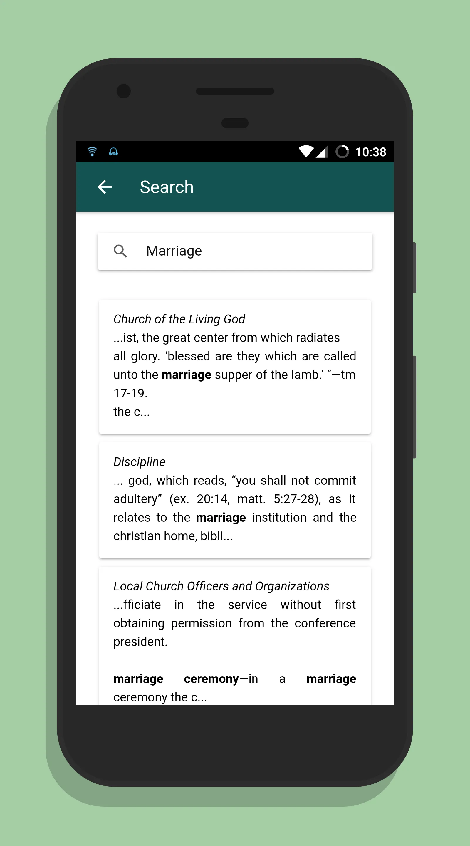 The SDA Church Manual - Last e | Indus Appstore | Screenshot