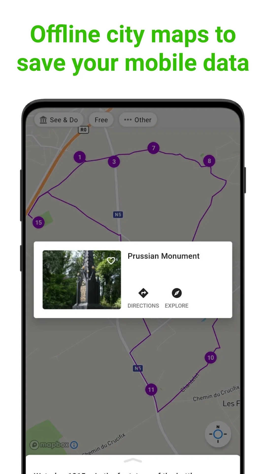 Waterloo Tour Guide:SmartGuide | Indus Appstore | Screenshot