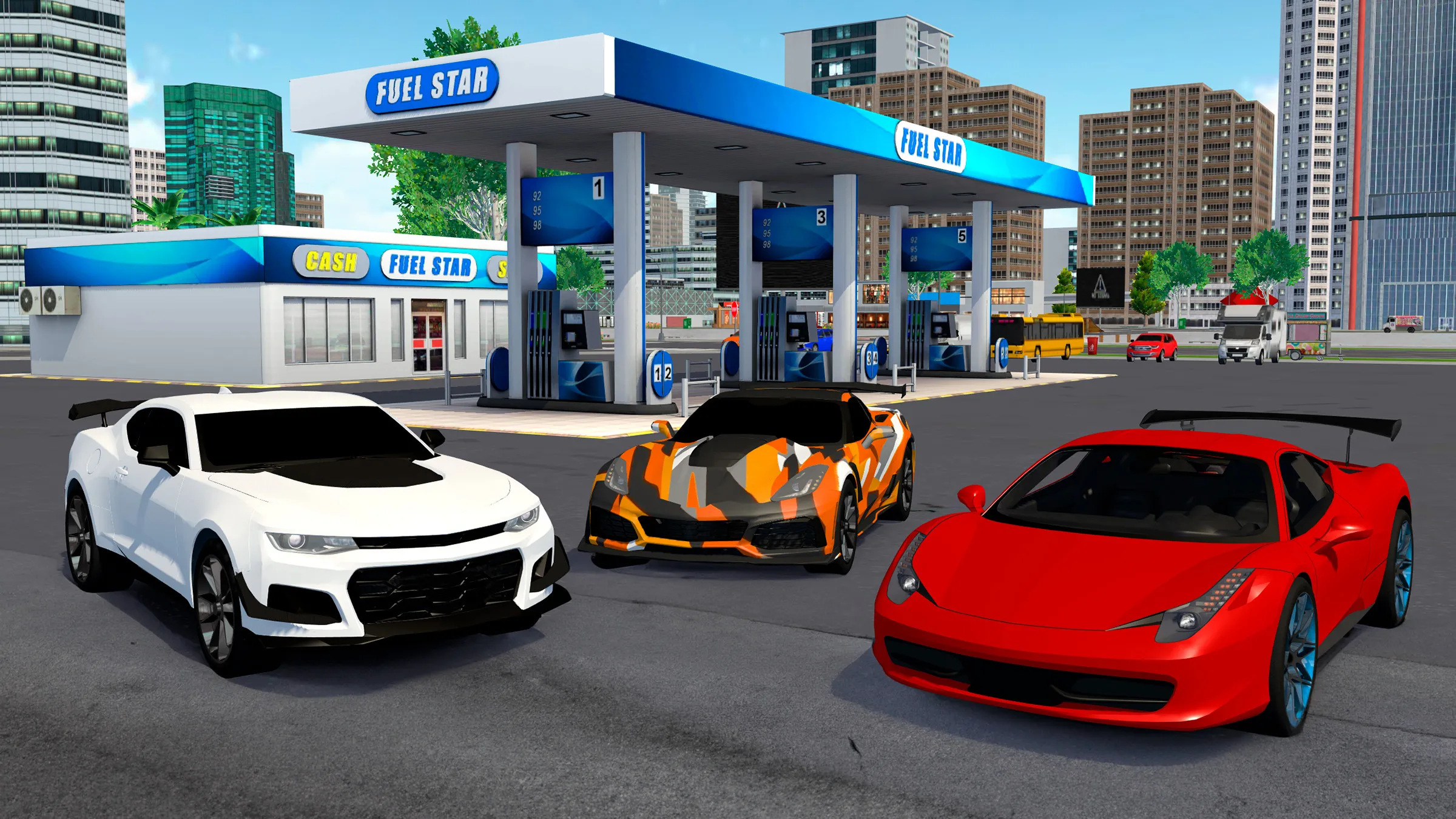 Car Real Simulator | Indus Appstore | Screenshot