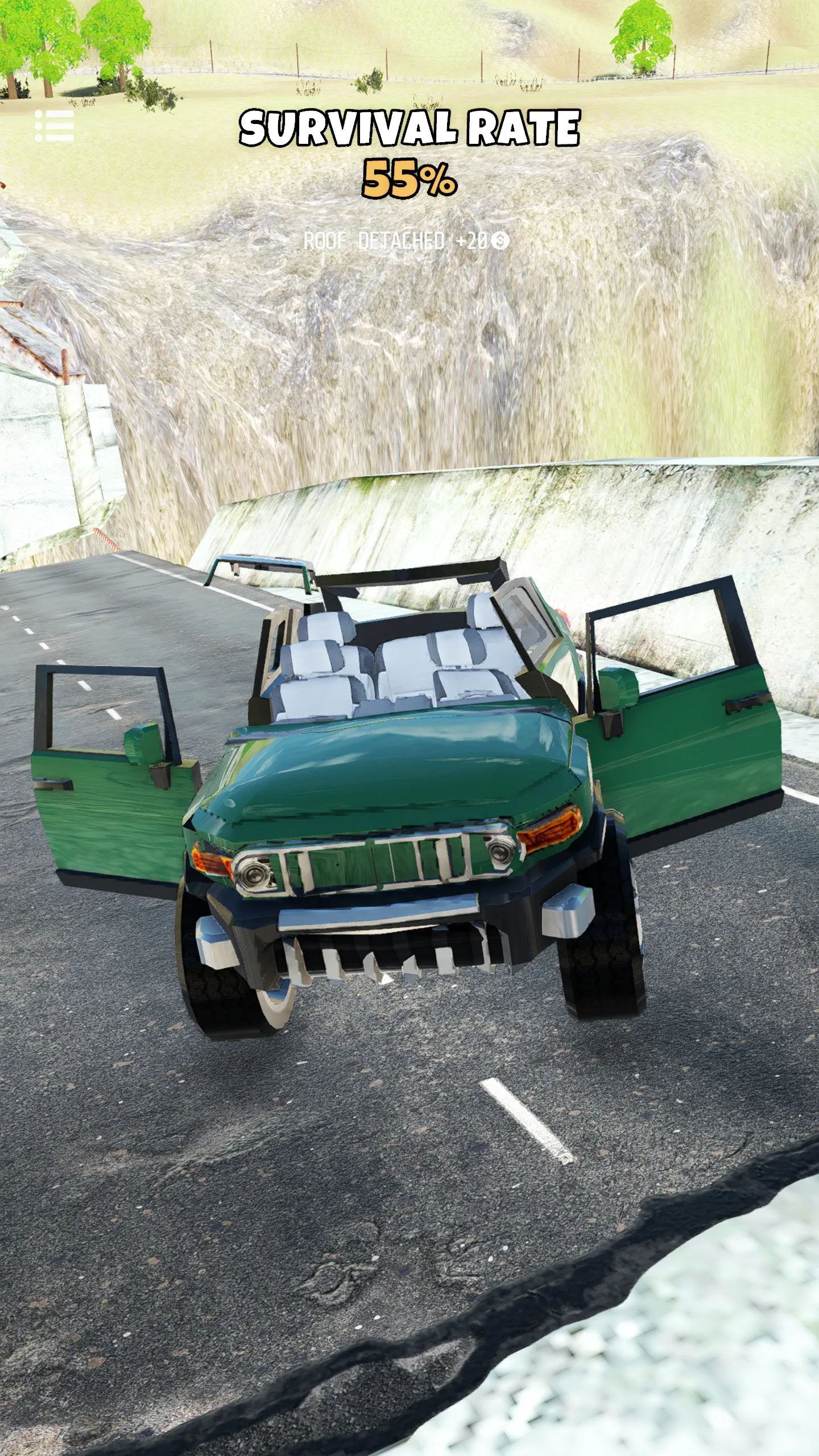 Car Survival Rate | Indus Appstore | Screenshot