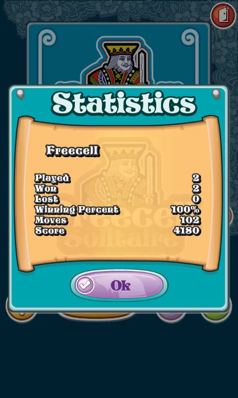 Freecell Solitaire | Indus Appstore | Screenshot