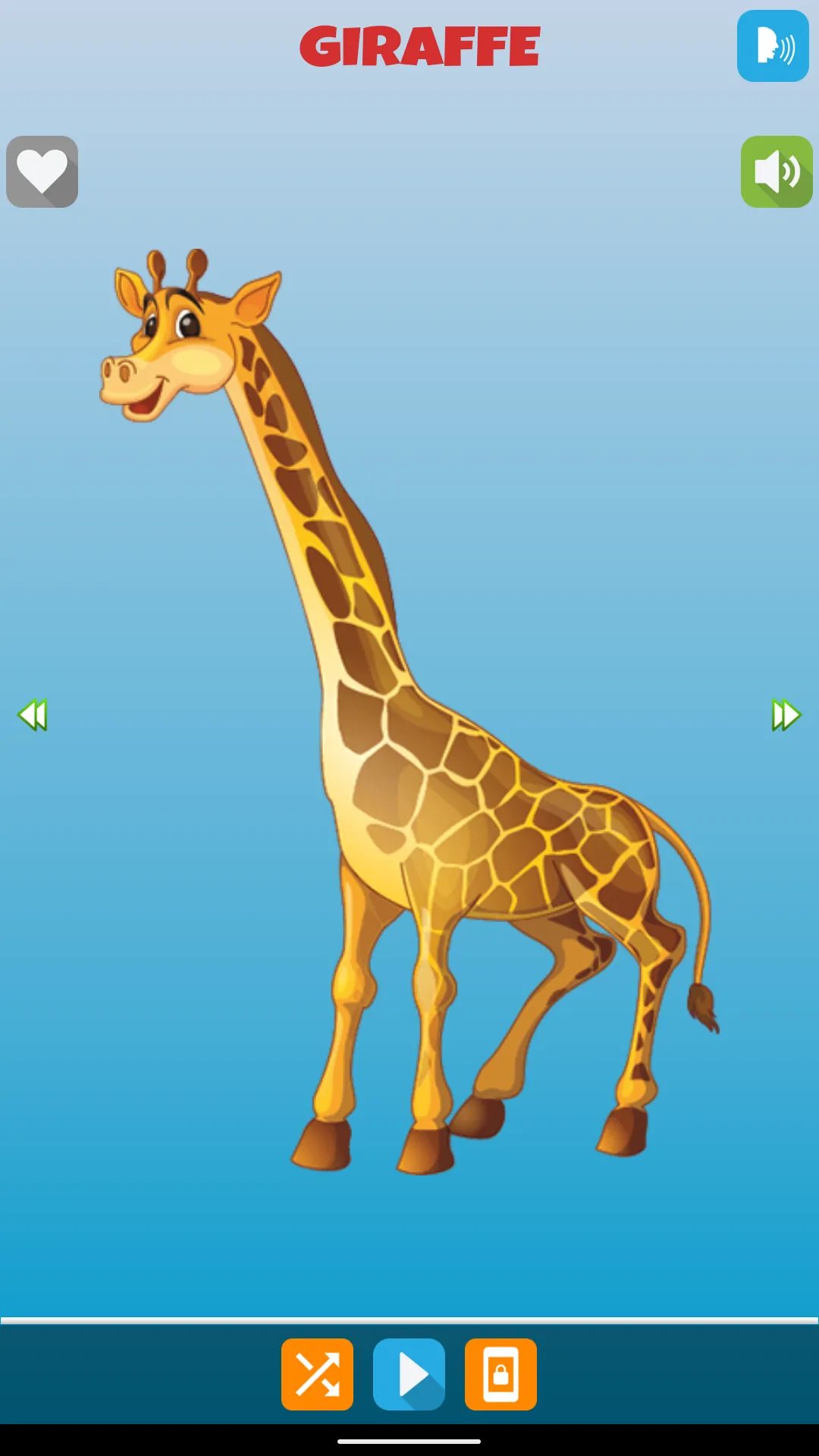 Animal Animations and Sounds | Indus Appstore | Screenshot