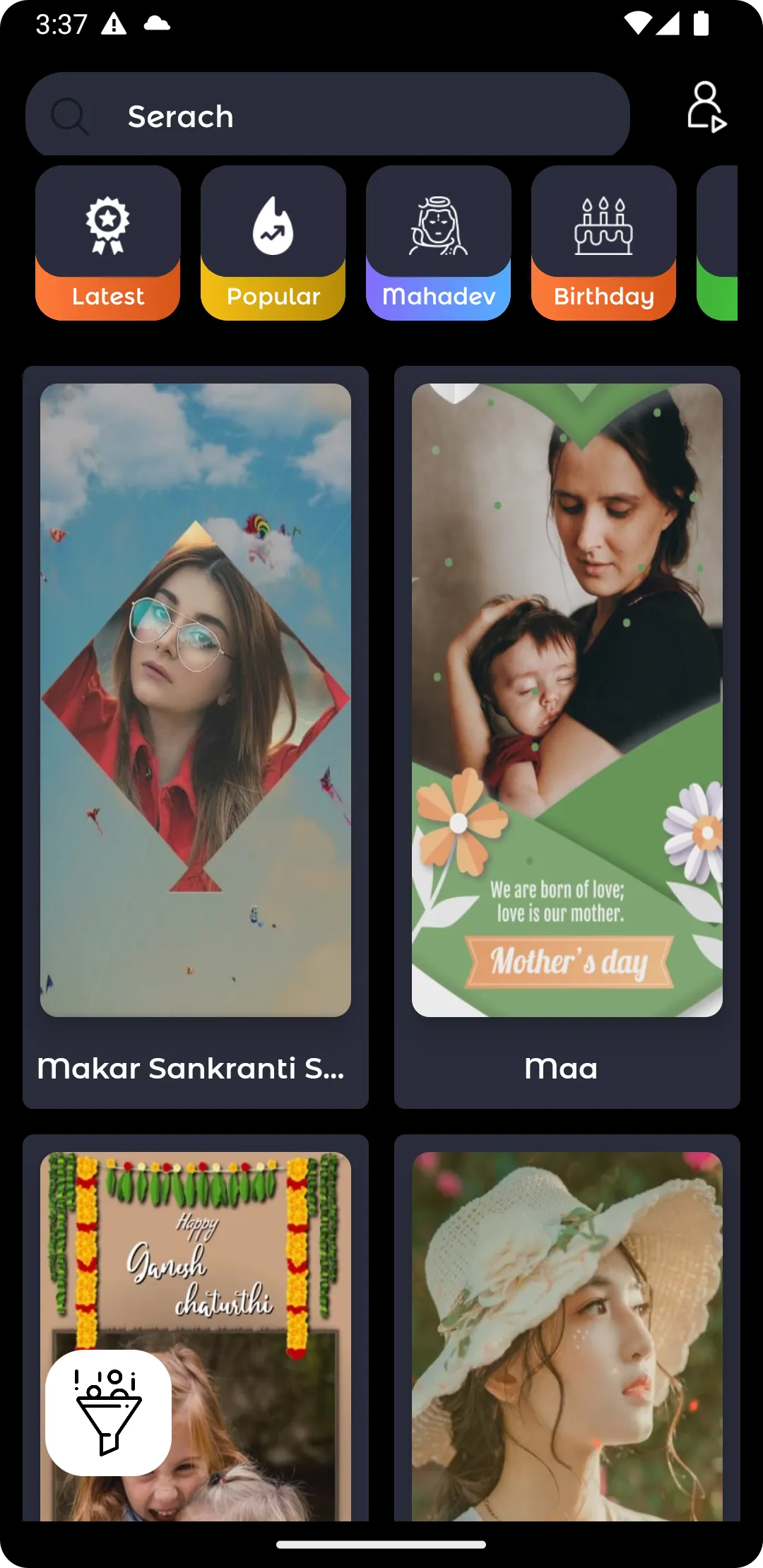 Snap-tubè video Status Maker | Indus Appstore | Screenshot