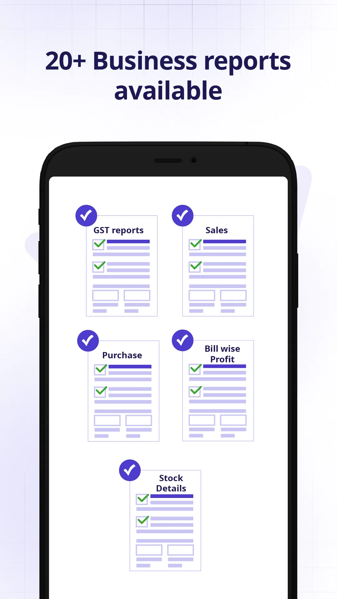 myBillBook Invoice Billing App | Indus Appstore | Screenshot