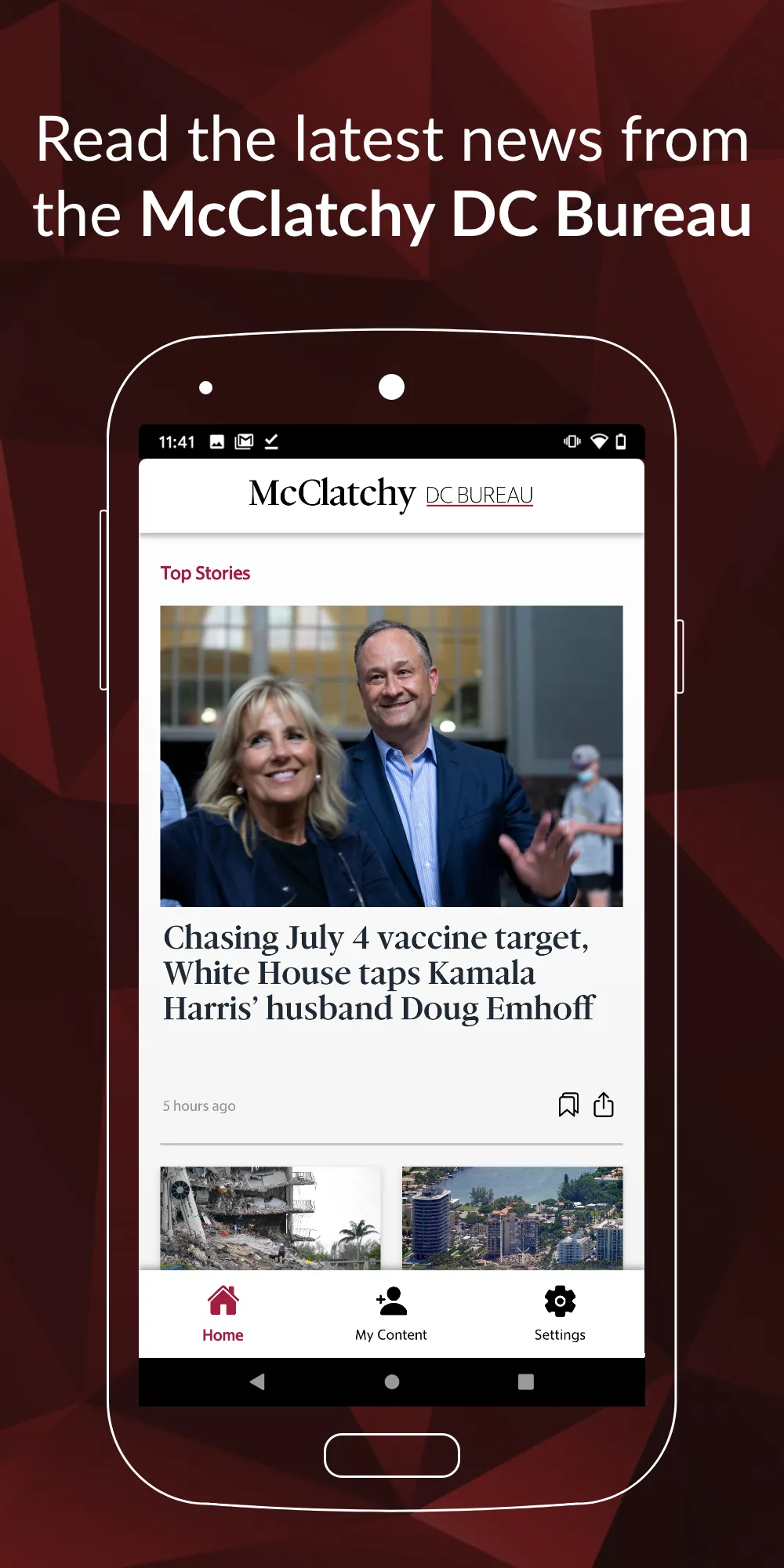 McClatchy DC Bureau | Indus Appstore | Screenshot