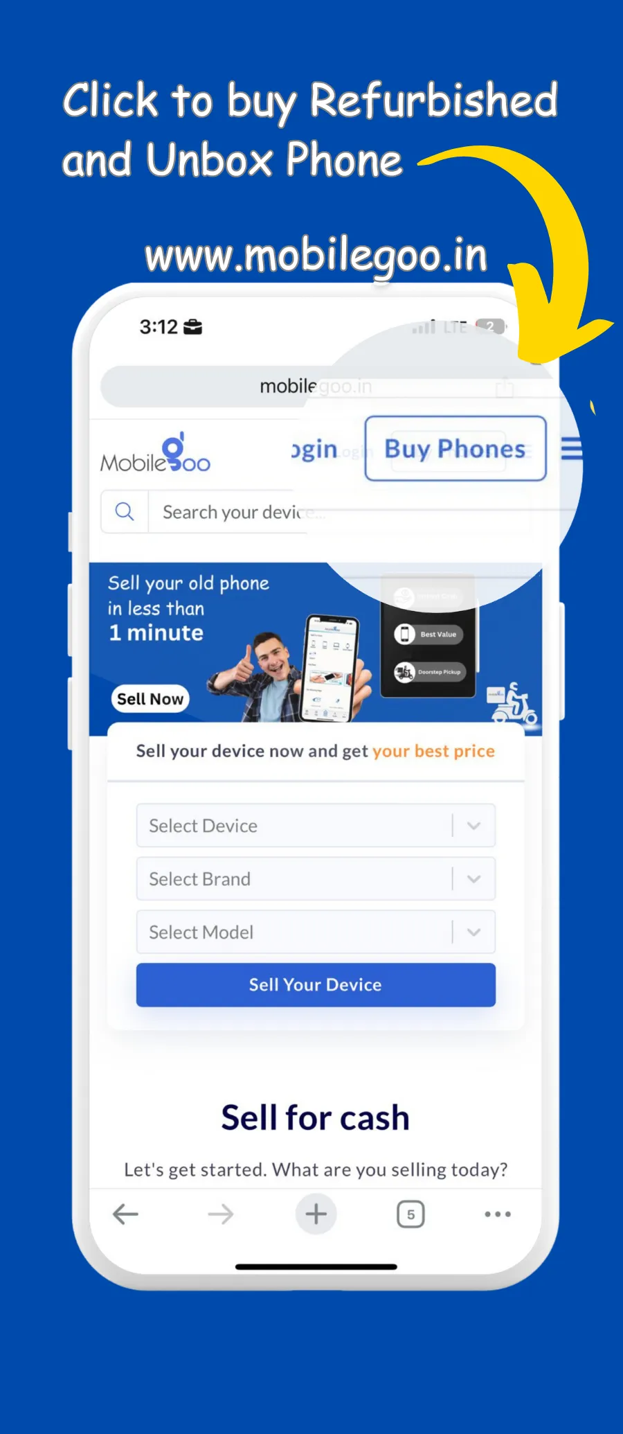 Mobilegoo- Sell used Phones | Indus Appstore | Screenshot