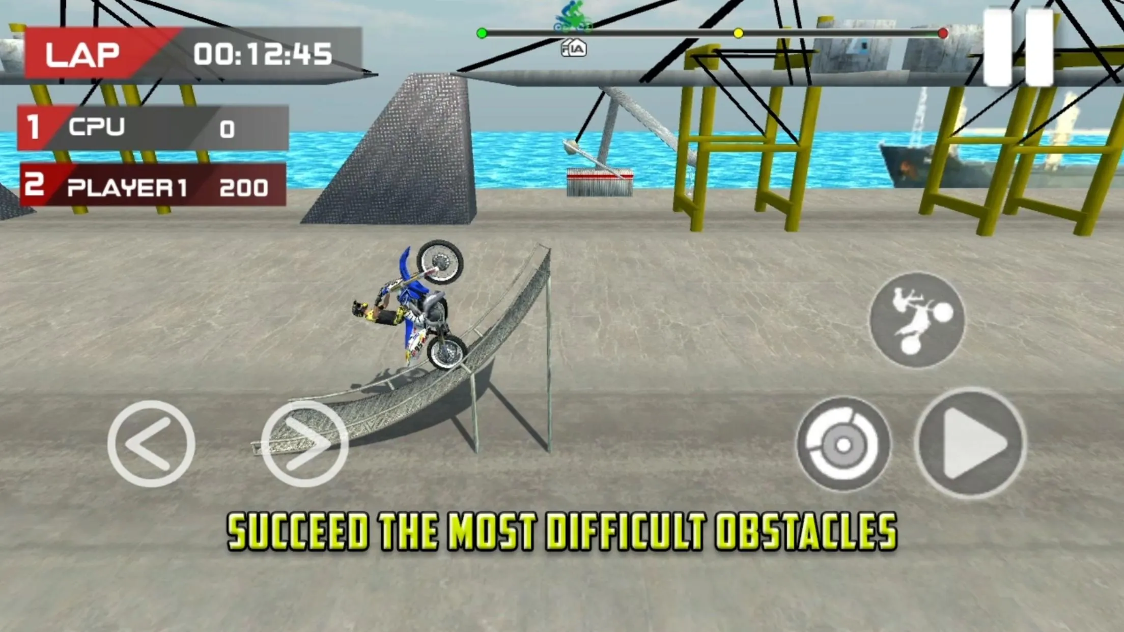 Moto Racing MX Extreme | Indus Appstore | Screenshot