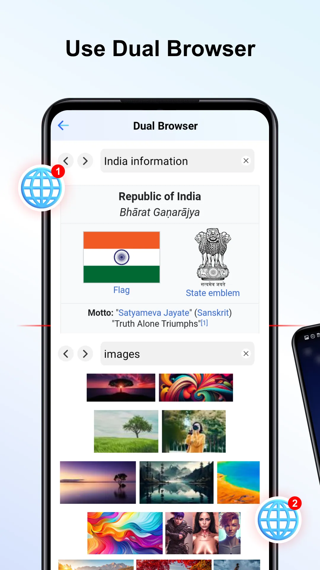 Split Screen: Dual Window | Indus Appstore | Screenshot