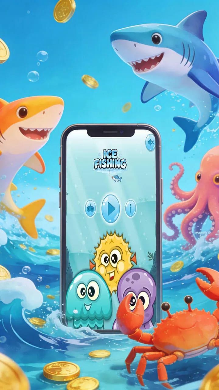 ICE FISHING:LINE | Indus Appstore | Screenshot