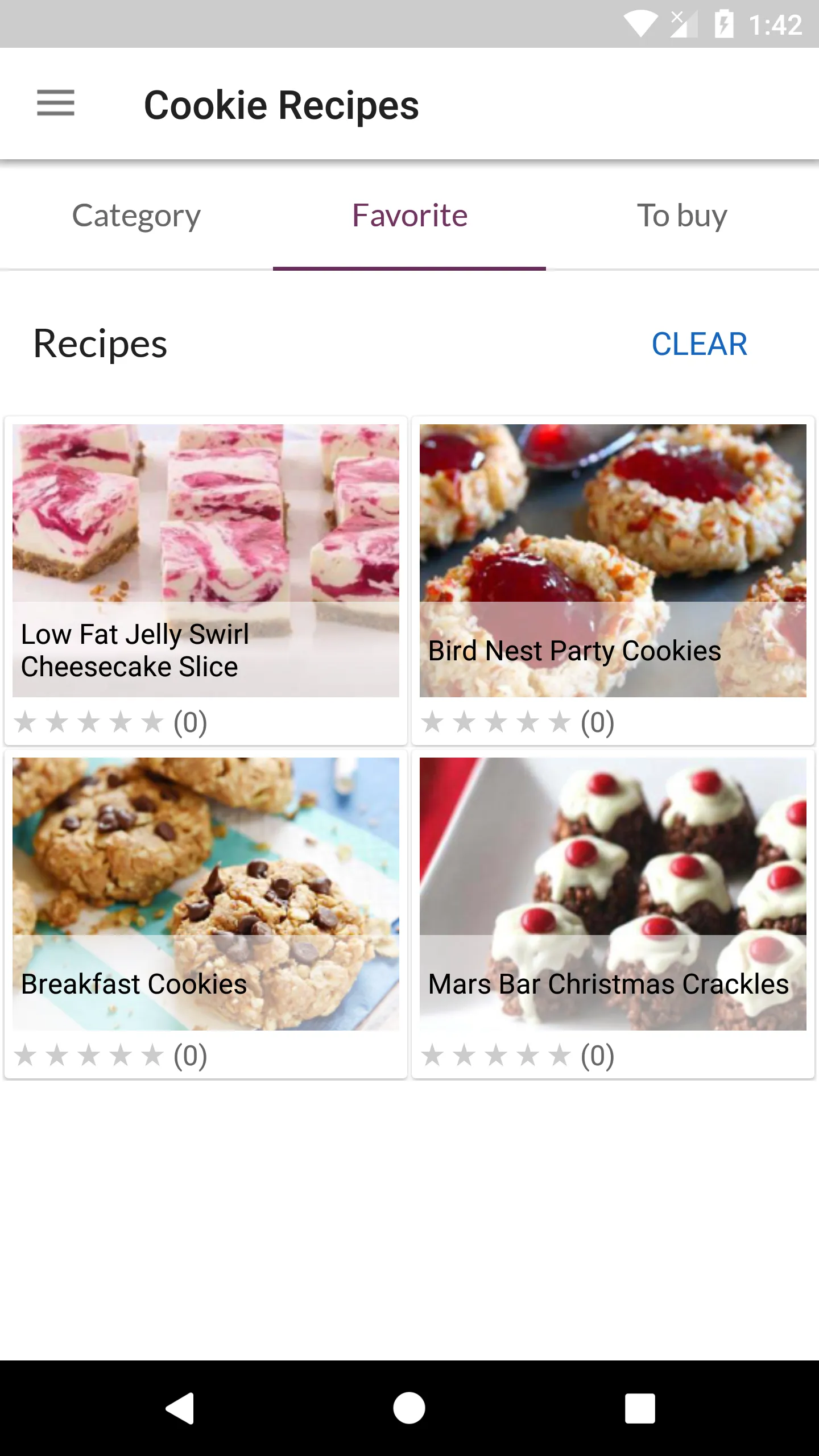 Cookie Recipes | Indus Appstore | Screenshot