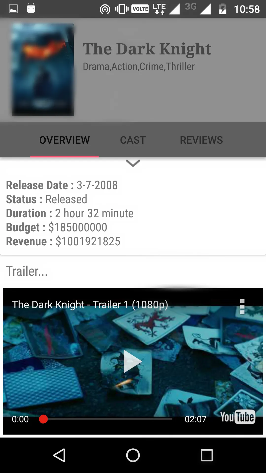 Cinemax : Movie Guide | Indus Appstore | Screenshot