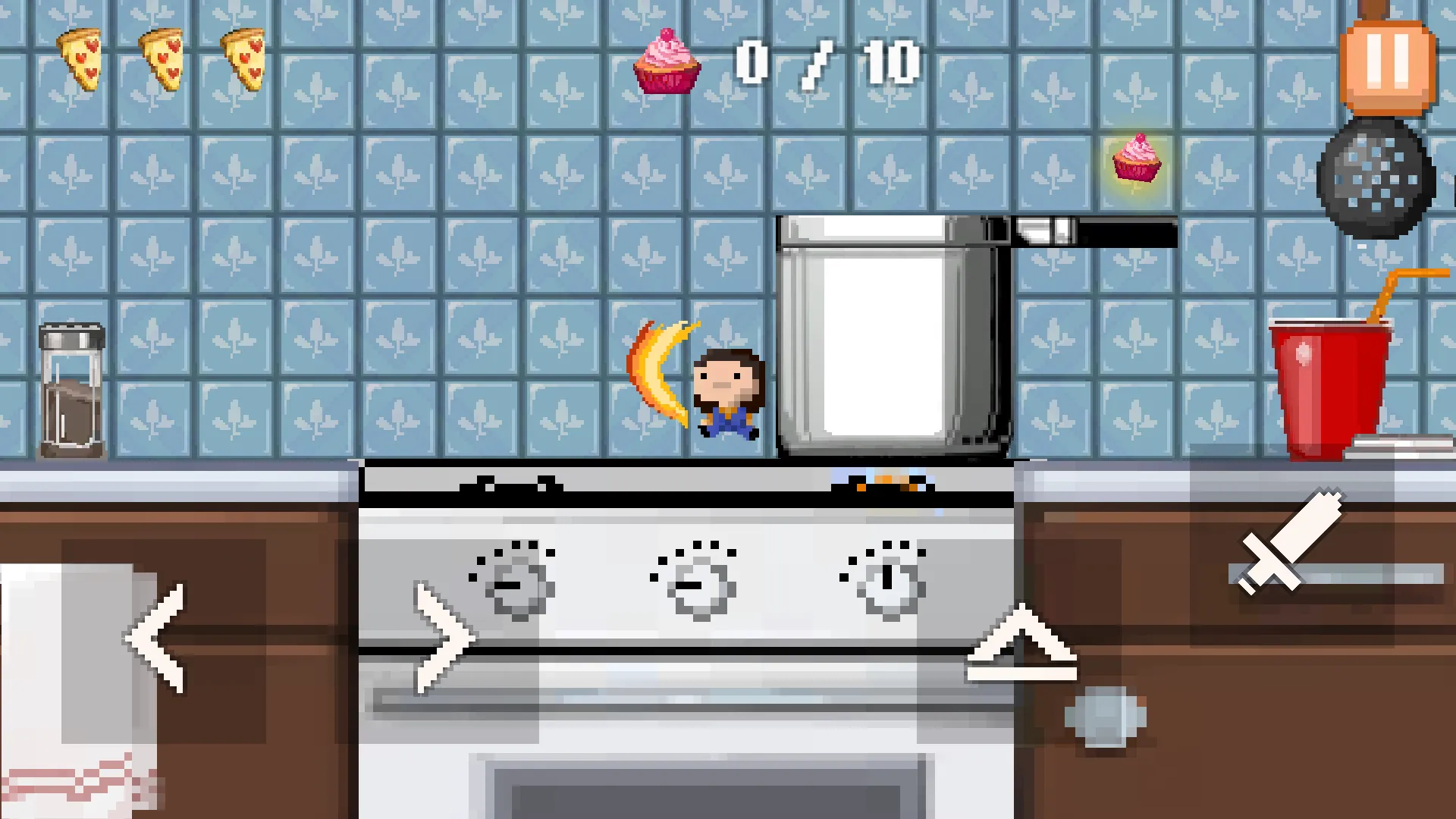 Baby Knight: Pixel Kitchen | Indus Appstore | Screenshot