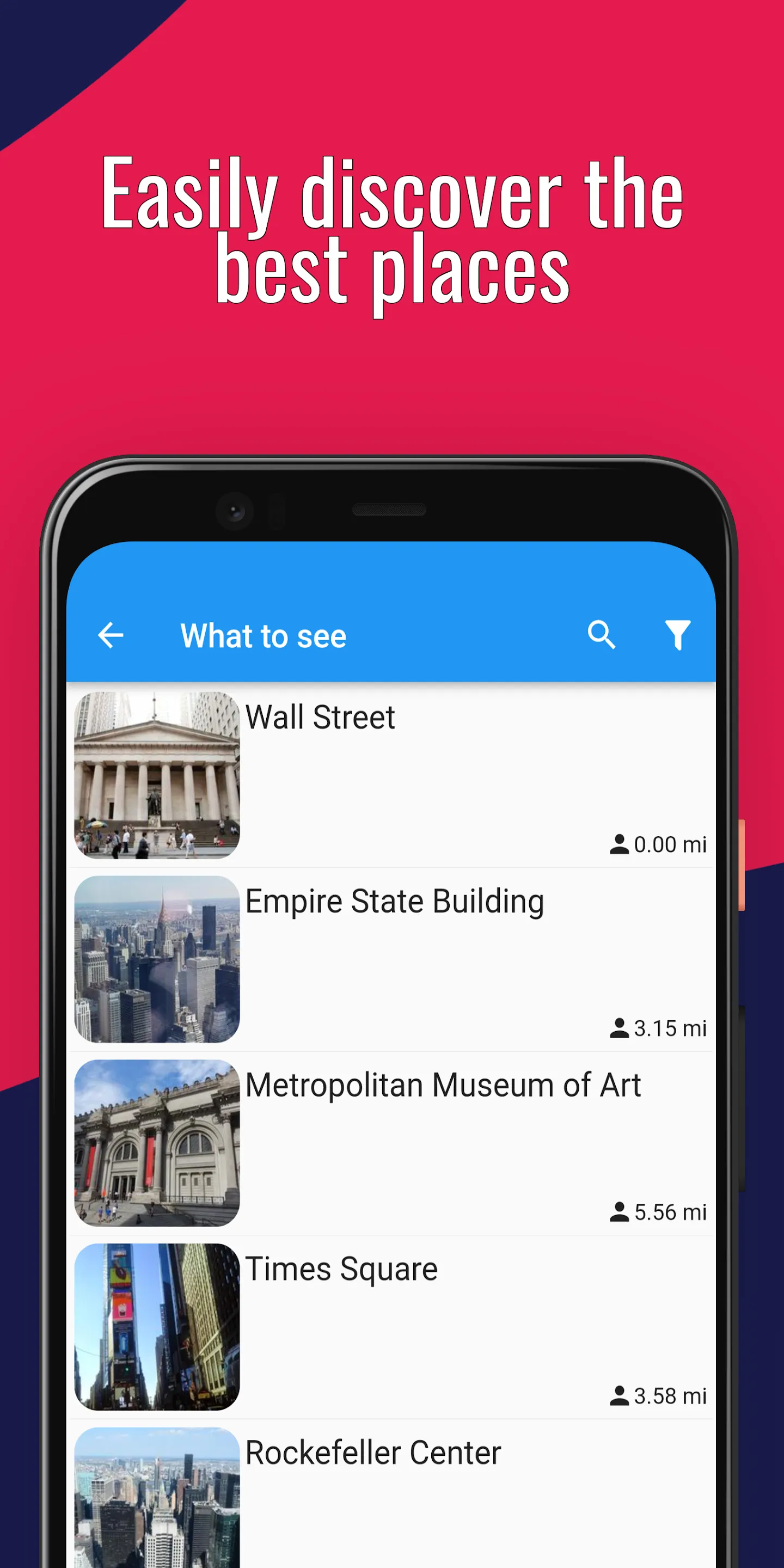 NEW YORK Guide Tickets & Maps | Indus Appstore | Screenshot