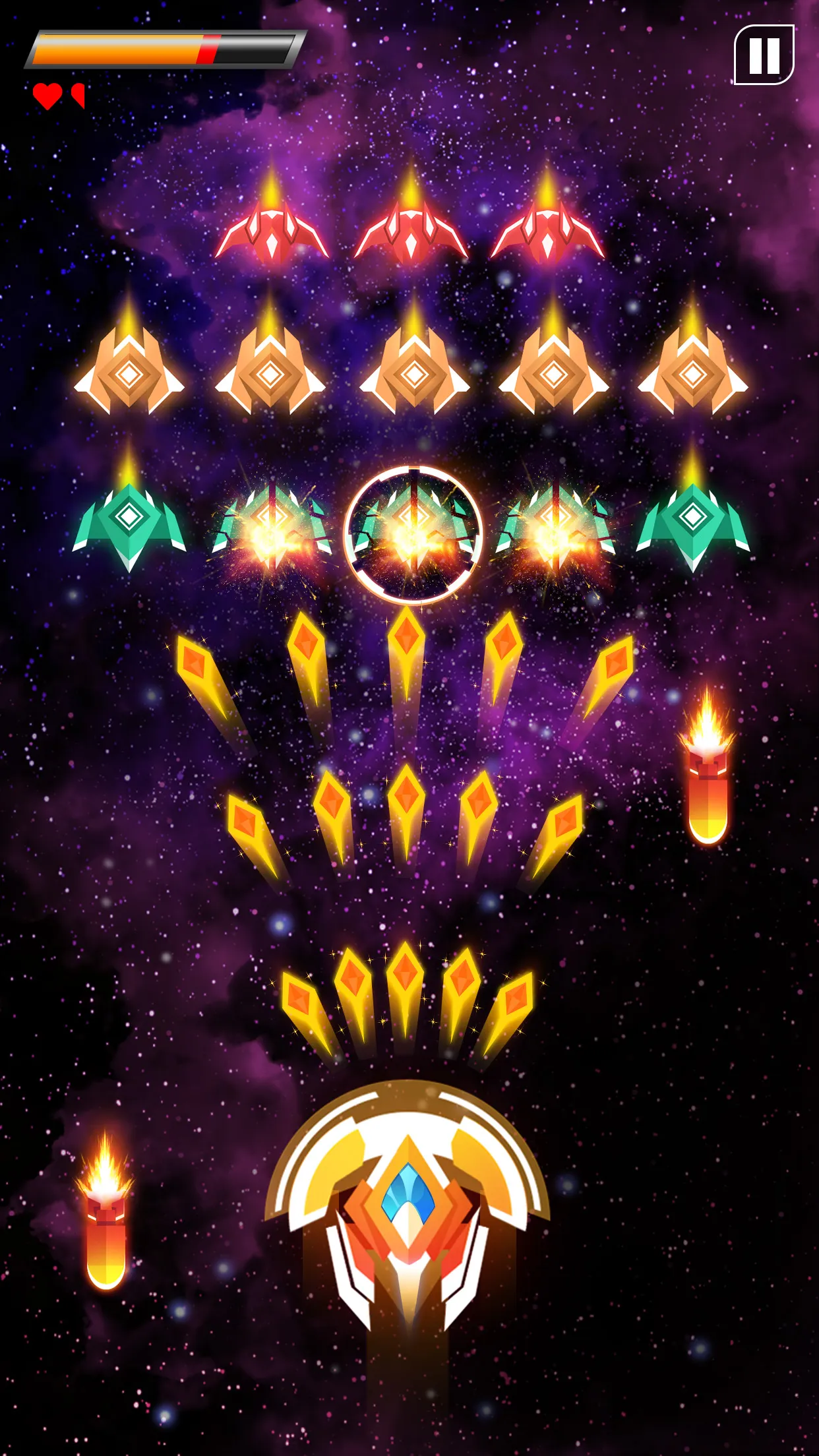 Shootero: Galaxy Space Shooter | Indus Appstore | Screenshot