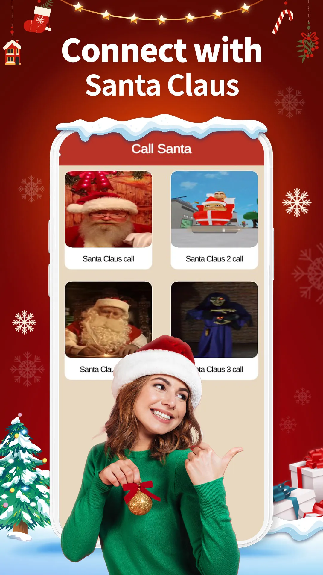 Call Santa 2 - Prank App | Indus Appstore | Screenshot