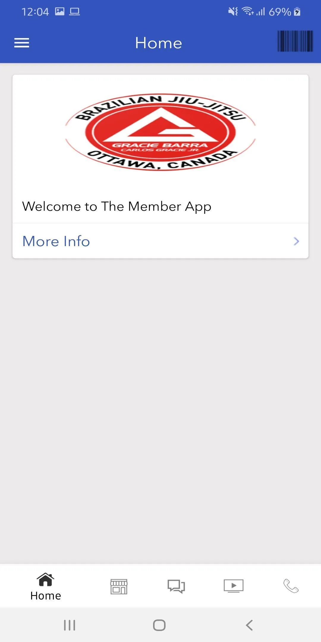 Gracie Barra Ottawa | Indus Appstore | Screenshot