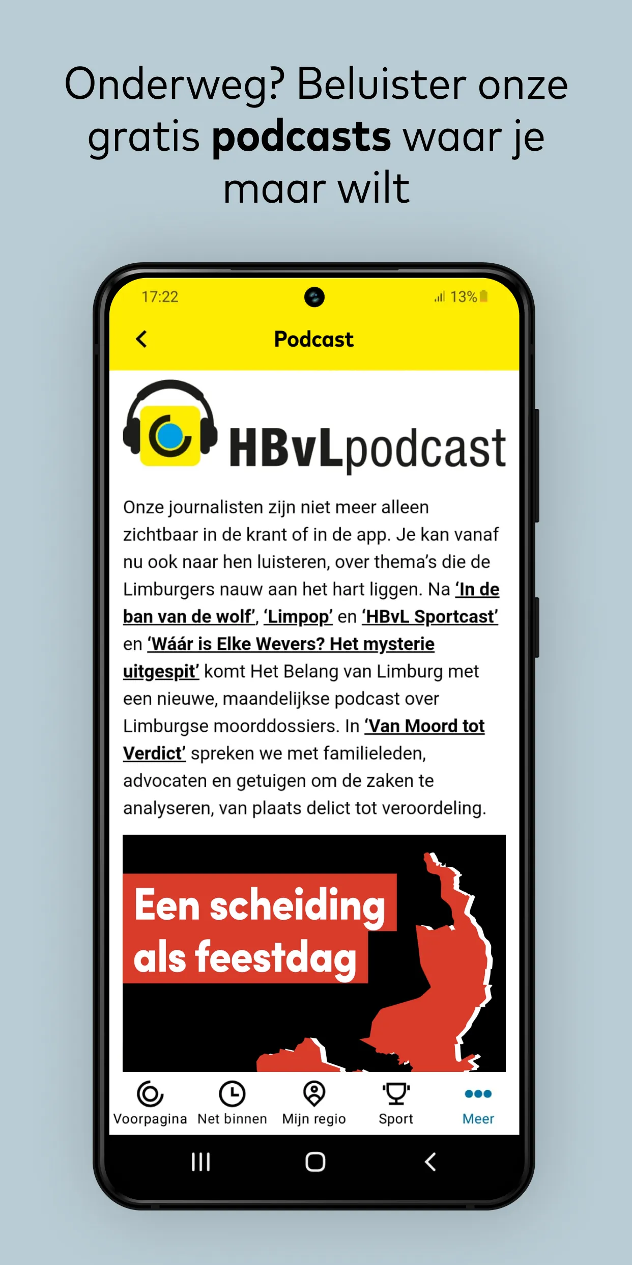 Het Belang van Limburg -Nieuws | Indus Appstore | Screenshot