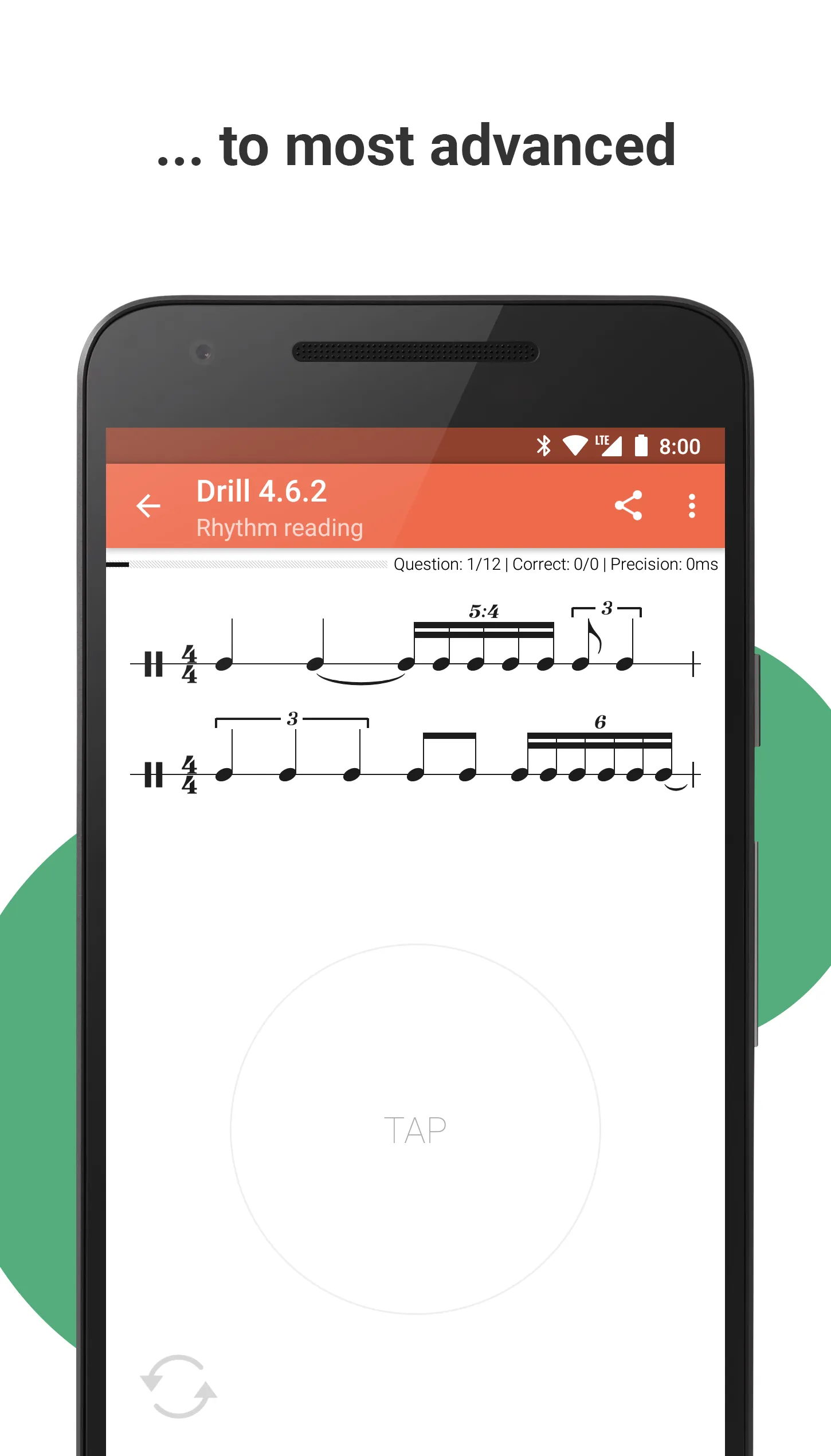 Complete Rhythm Trainer | Indus Appstore | Screenshot