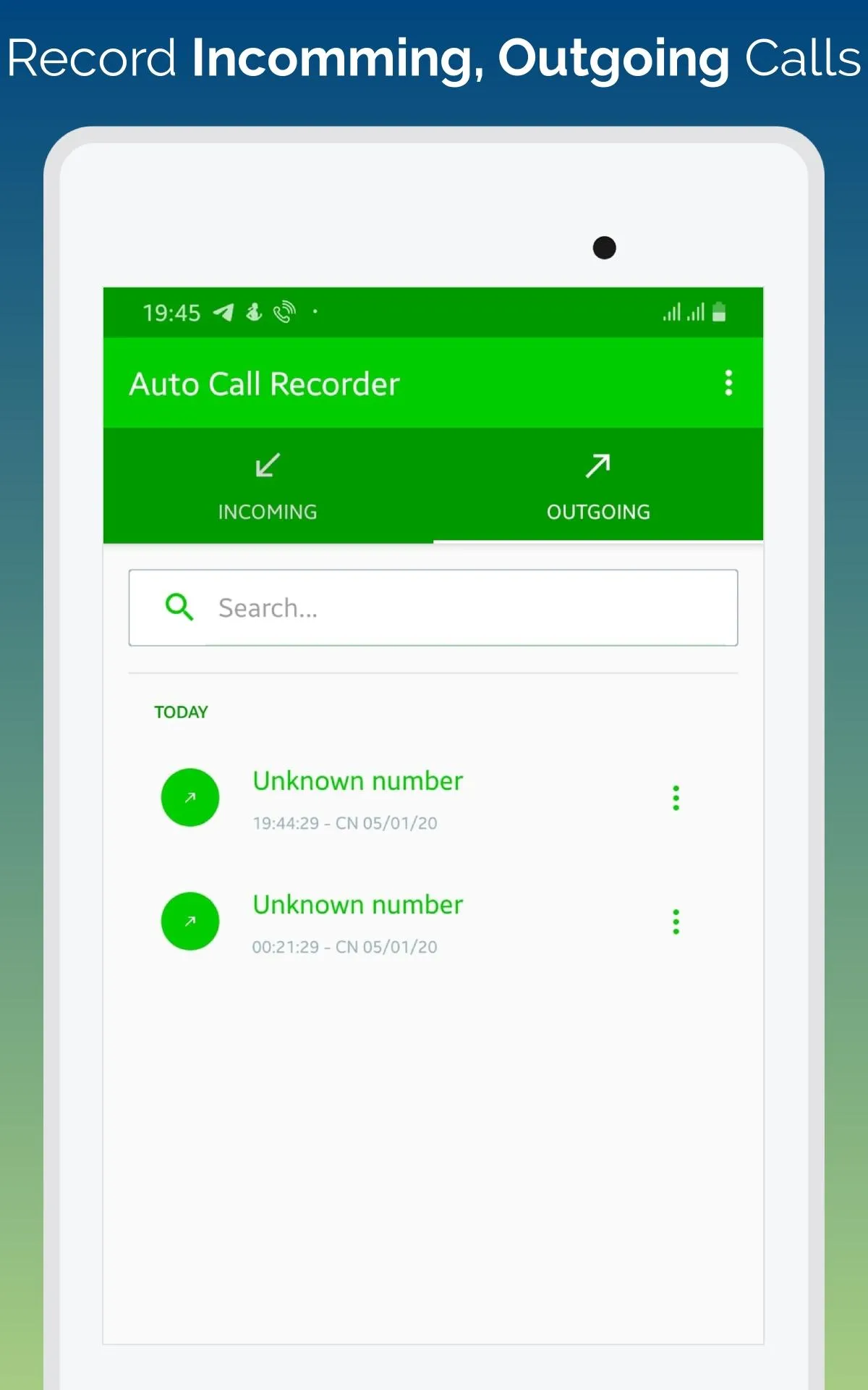 Auto Call Recorder | Indus Appstore | Screenshot