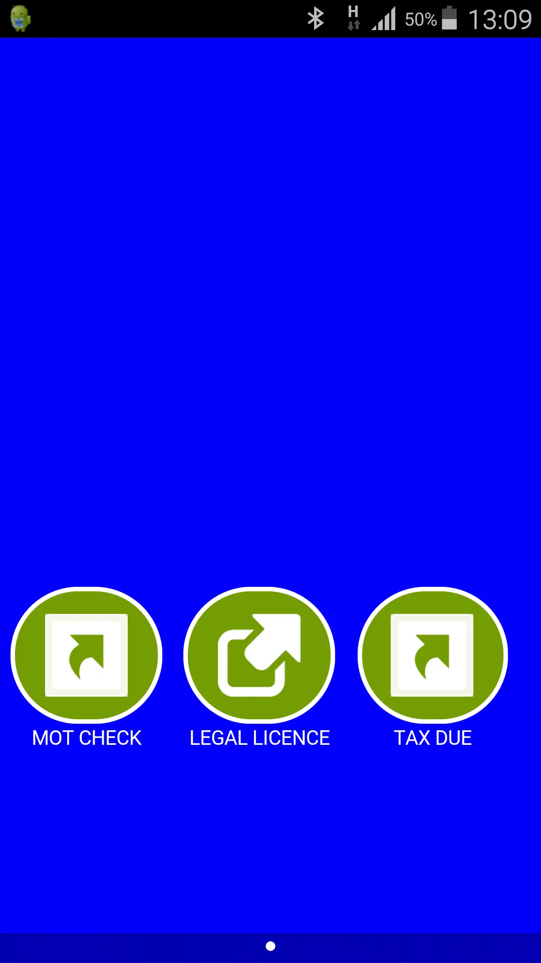 MOT TAX  checker app UK | Indus Appstore | Screenshot