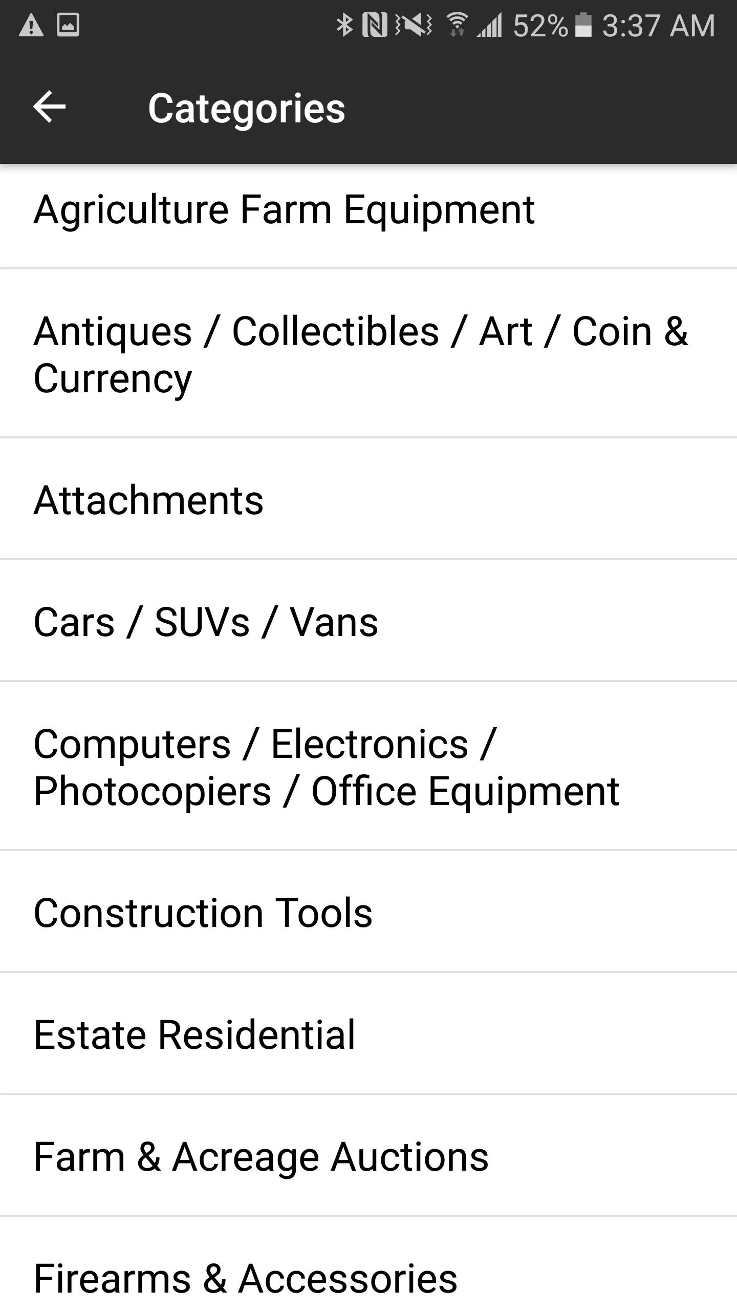 McDougall Auctioneers | Indus Appstore | Screenshot