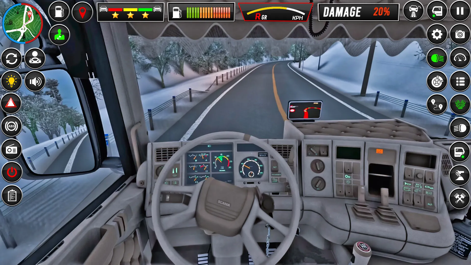 Euro Truck Transport Game 2024 | Indus Appstore | Screenshot