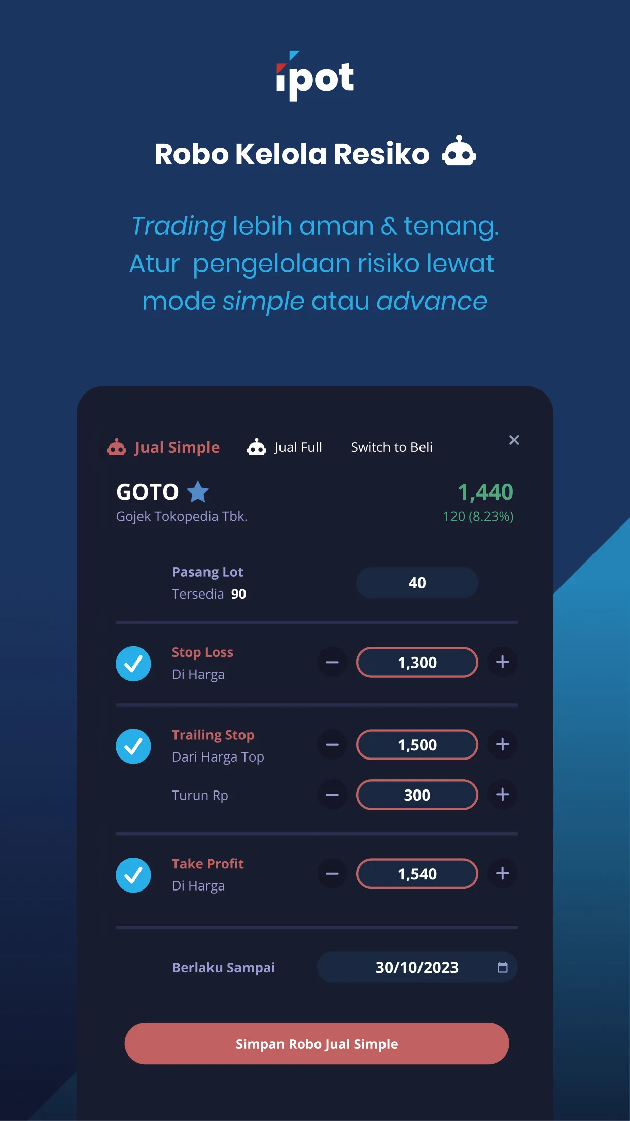 IPOT - Investment SuperApp | Indus Appstore | Screenshot