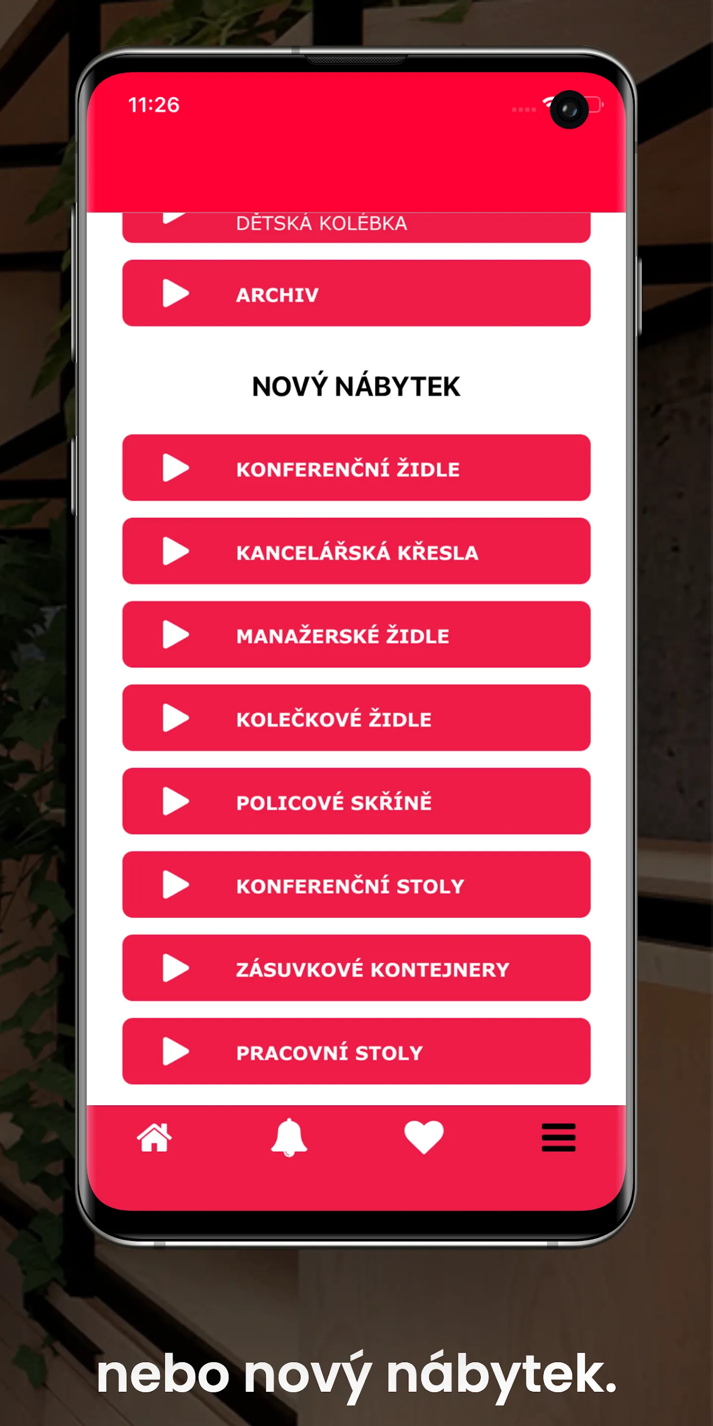 Bazar nábytku | Indus Appstore | Screenshot