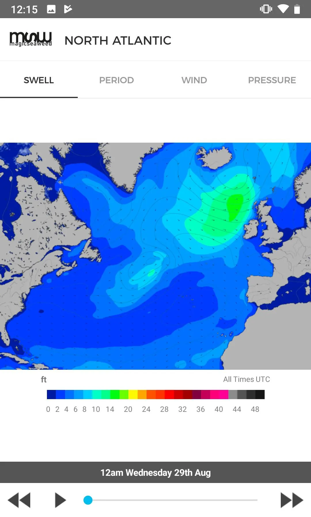 MSW Surf Forecast | Indus Appstore | Screenshot