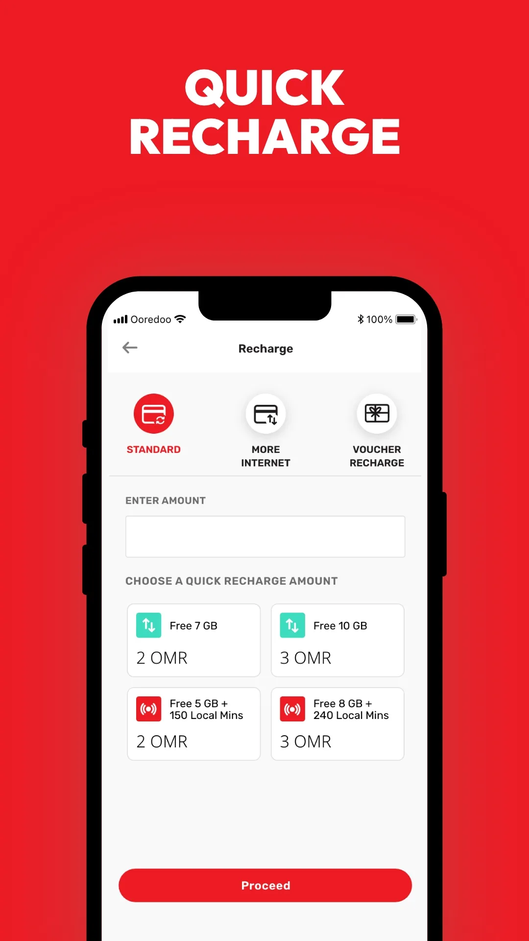 Ooredoo Oman | Indus Appstore | Screenshot