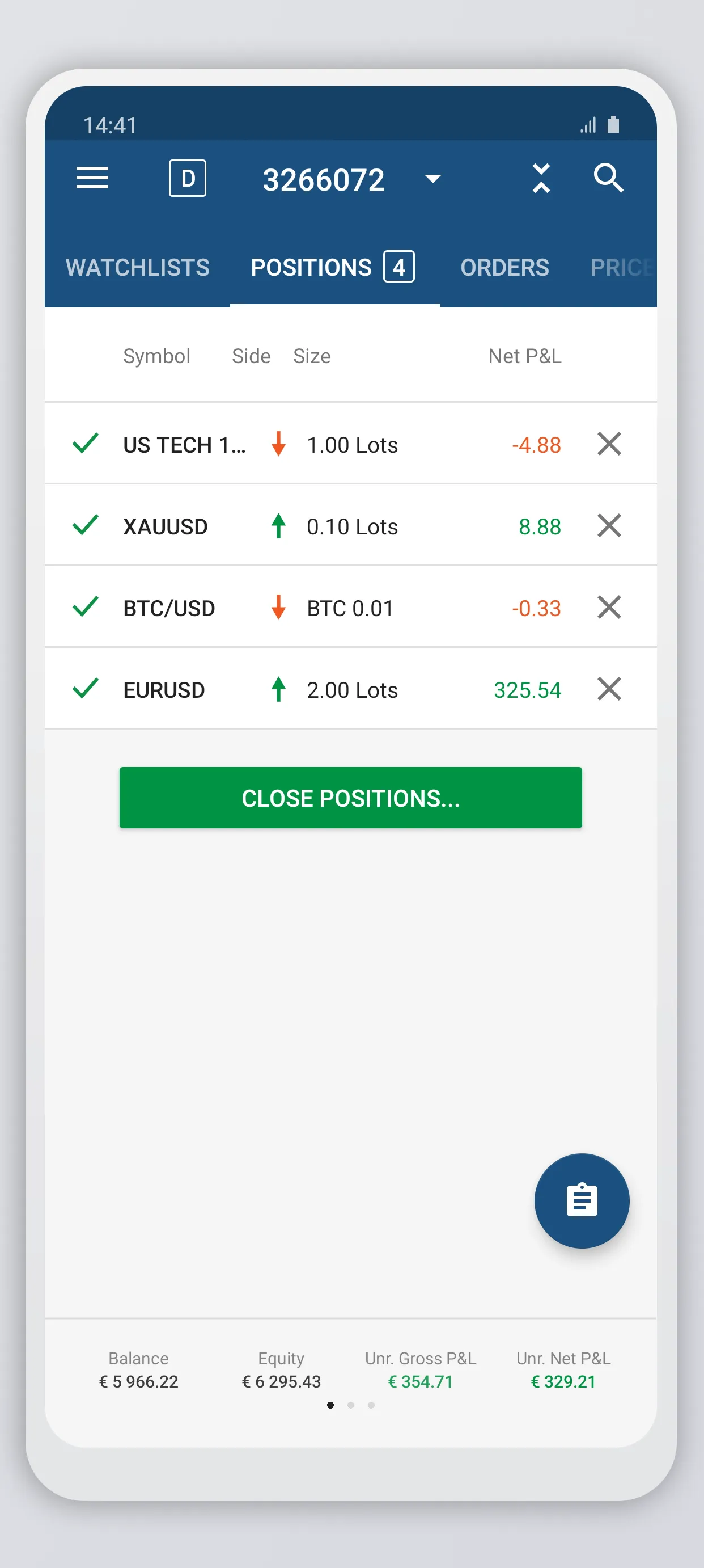 AlpTrader cTrader | Indus Appstore | Screenshot