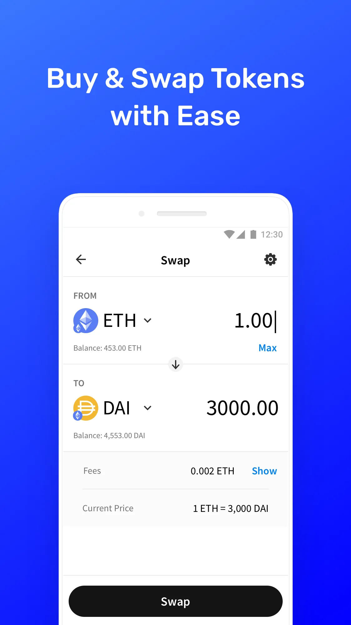 AlphaWallet - Ethereum Wallet | Indus Appstore | Screenshot