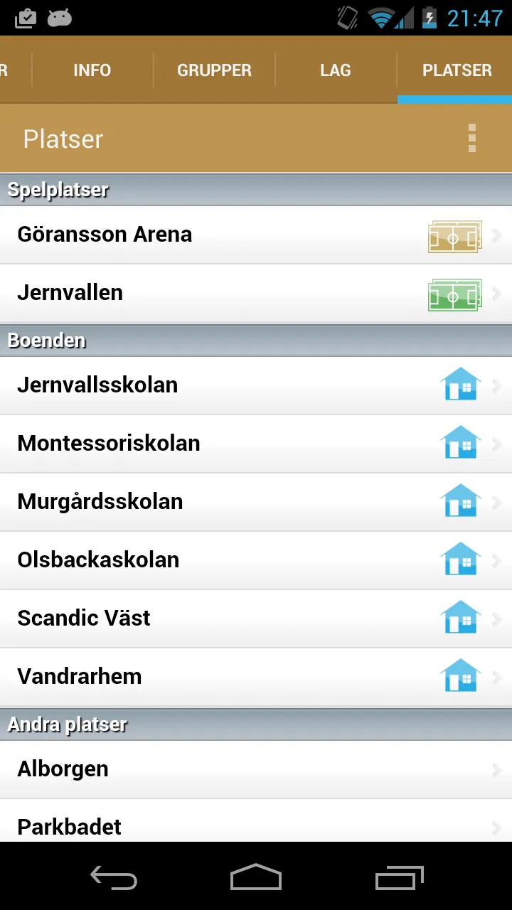 Göransson Cup | Indus Appstore | Screenshot