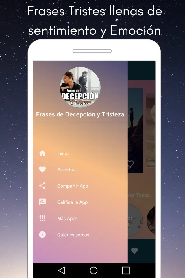 Frases de Decepcion y Tristeza | Indus Appstore | Screenshot