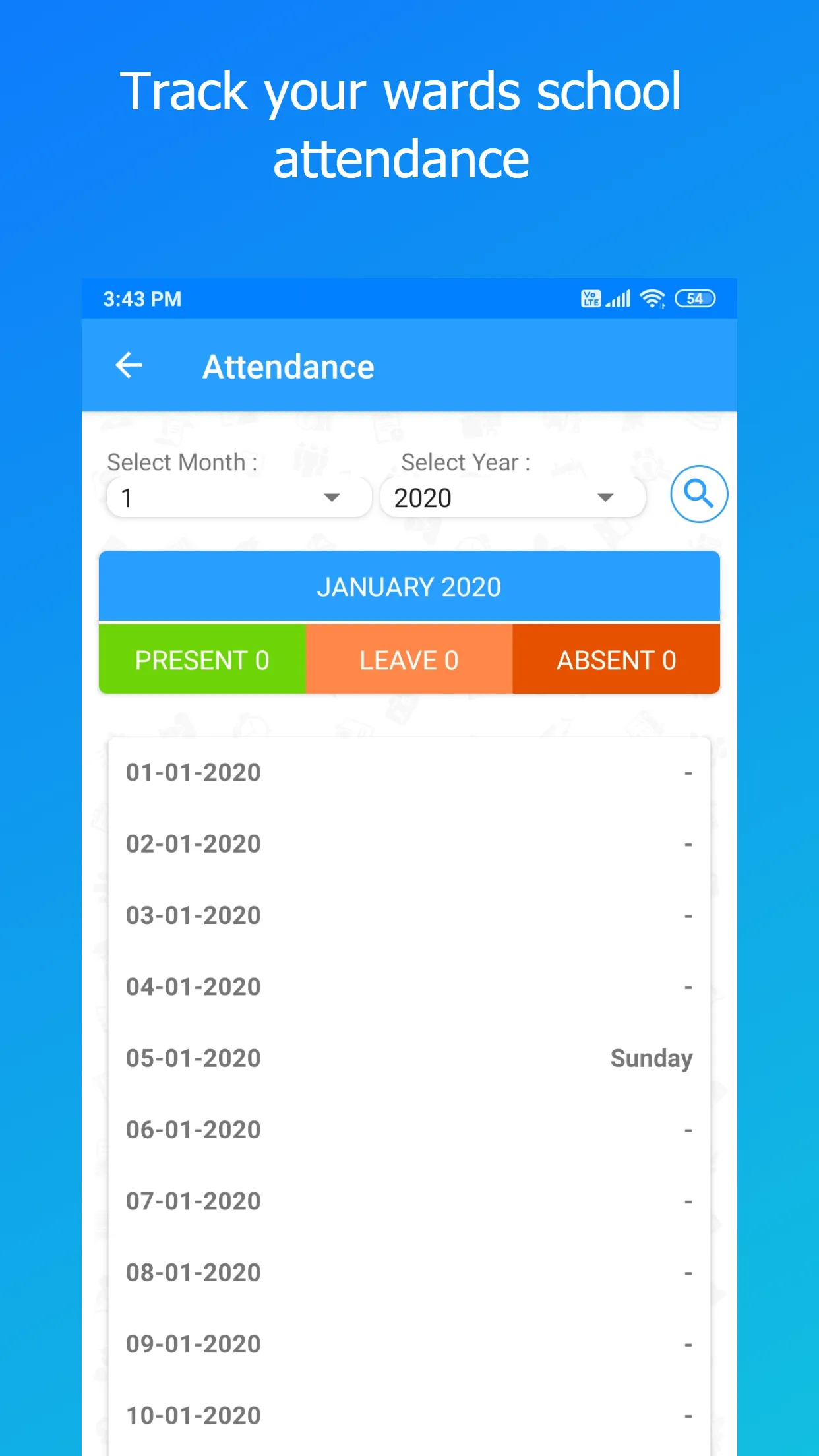 EDRP Connect - App for Parents | Indus Appstore | Screenshot