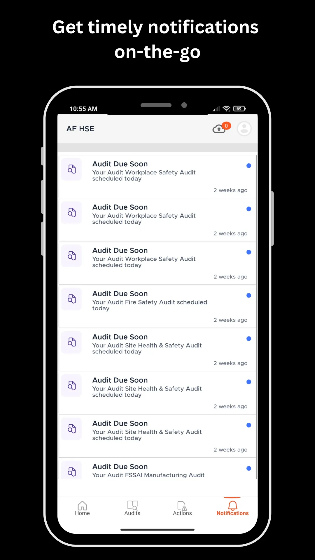 AuditFlo: Checklists & Audits | Indus Appstore | Screenshot