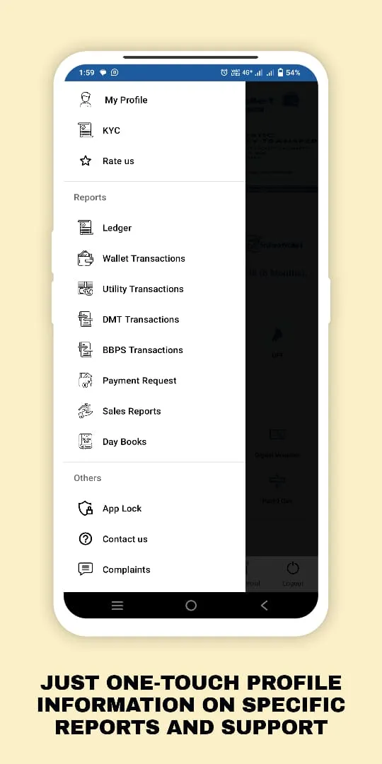 Safaa Wallet- Everyone's Trust | Indus Appstore | Screenshot