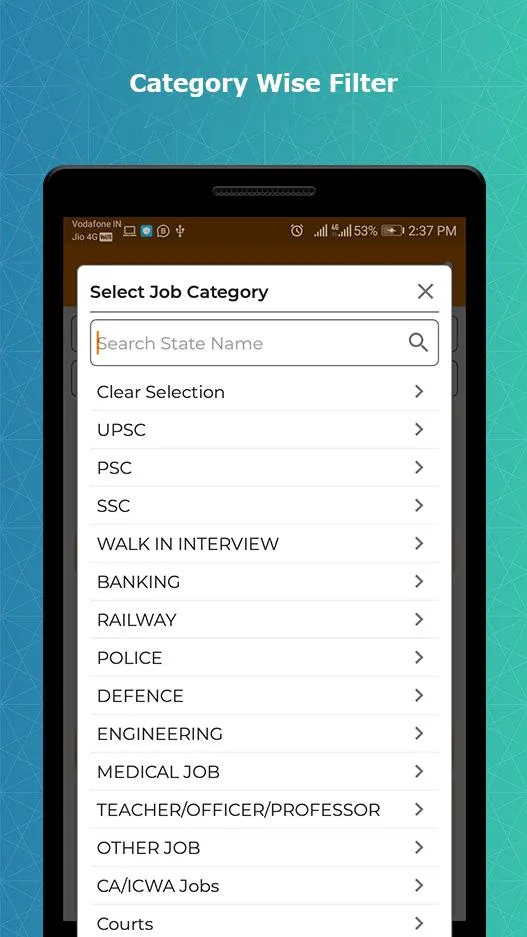 Government Jobs Sarkari Naukri | Indus Appstore | Screenshot