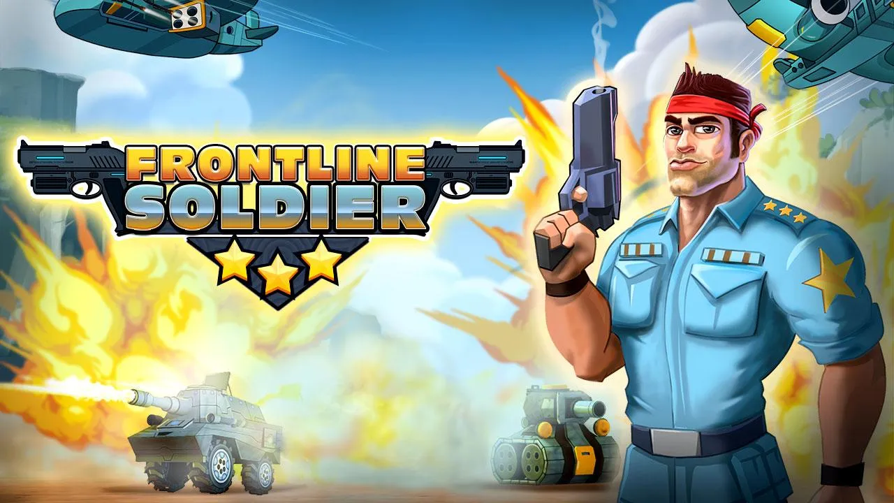 Frontline Soldier -Commander | Indus Appstore | Screenshot