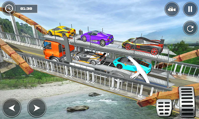 Oil Tanker Transport Driving | Indus Appstore | Screenshot