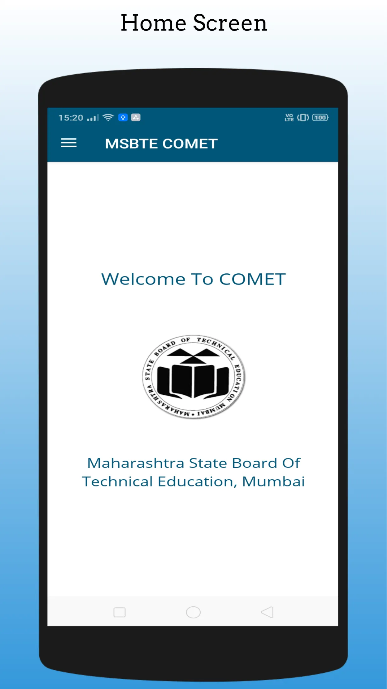 MSBTE COMET | Indus Appstore | Screenshot