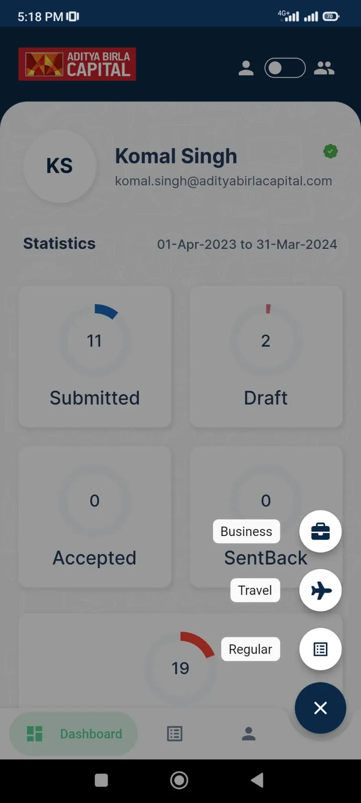 PayExpense ABFL | Indus Appstore | Screenshot