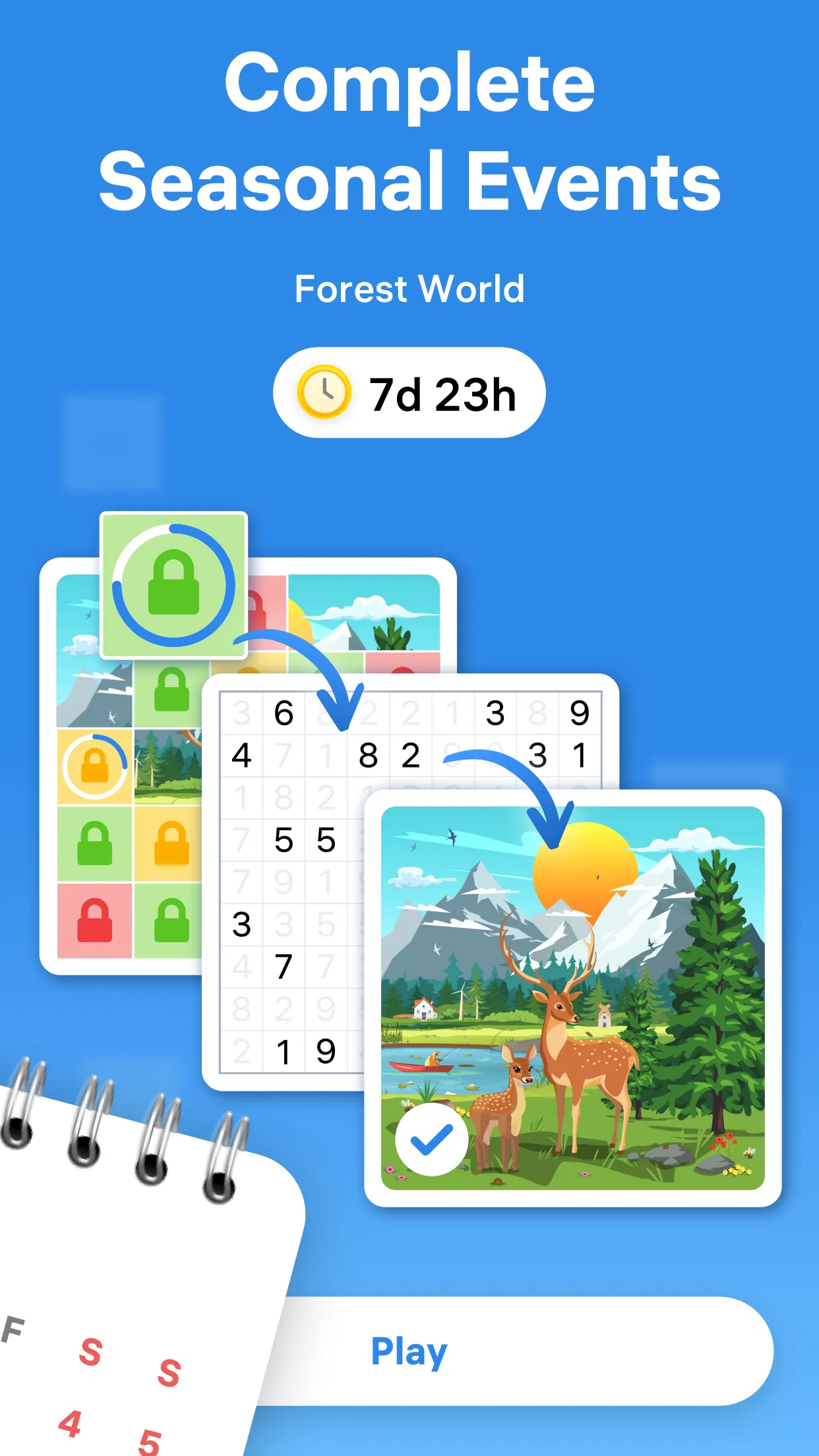 Number Match - Number Games | Indus Appstore | Screenshot