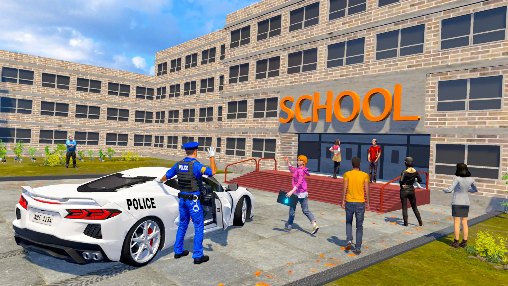 Virtual Police Dad Simulator | Indus Appstore | Screenshot